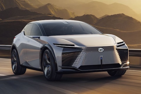 Lexus LF-Z Electrified: startschot vernieuwd Lexus