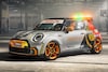 Mini Electric Pacesetter inspired by JCW