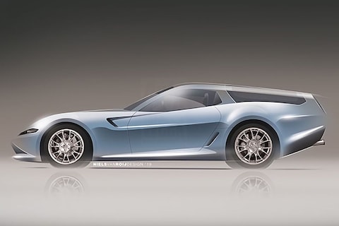 Opvallende Nederlandse Ferrari-hommage opnieuw geschetst