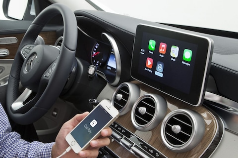 'Apple werkt aan serieuze uitbreiding CarPlay'