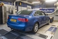 Audi A4 Rollenbank