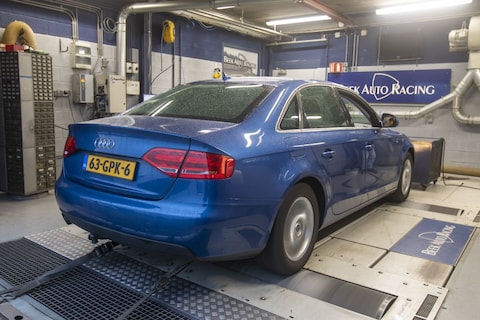 Audi A4 1.8 TFSI - Op de Rollenbank