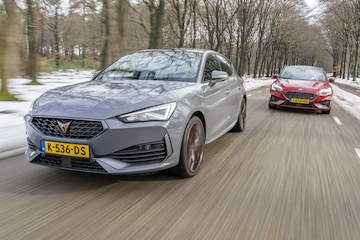 Cupra Leon vs. Ford Focus ST