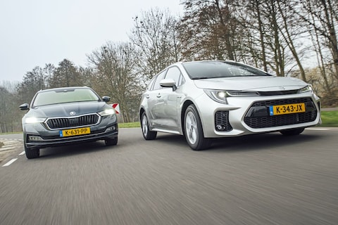 Suzuki Swace vs. Skoda Octavia Combi - Vergelijkende Test