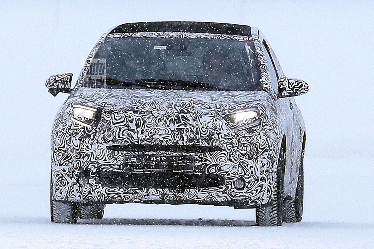 Toyota Aygo spyshots