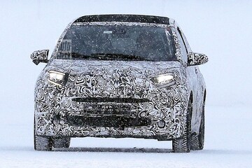 Toyota Aygo spyshots