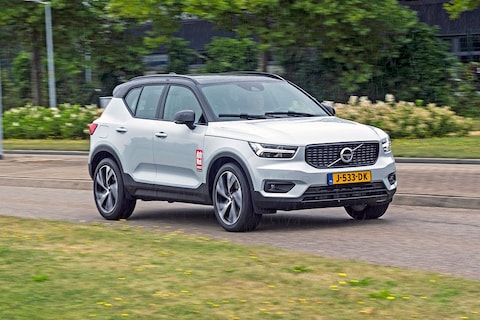 Volvo XC40 Recharge T5 - Afscheid duurtest