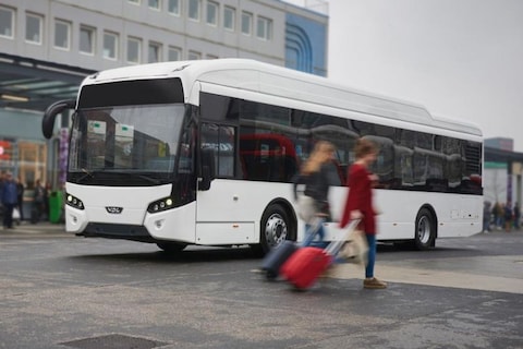 Nederland Europese koploper met elektrische bussen