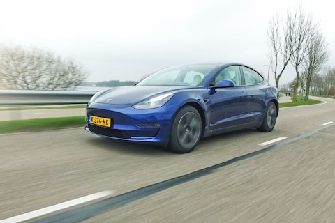 Tesla komt met grote software-update