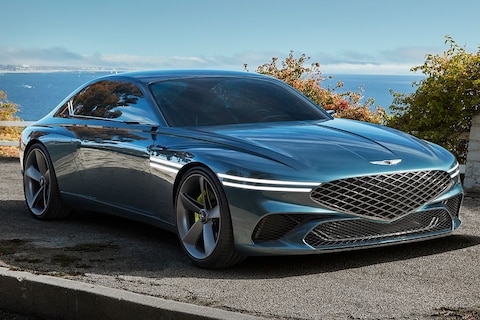 Genesis X Concept is vooruitblik op sportieve GT