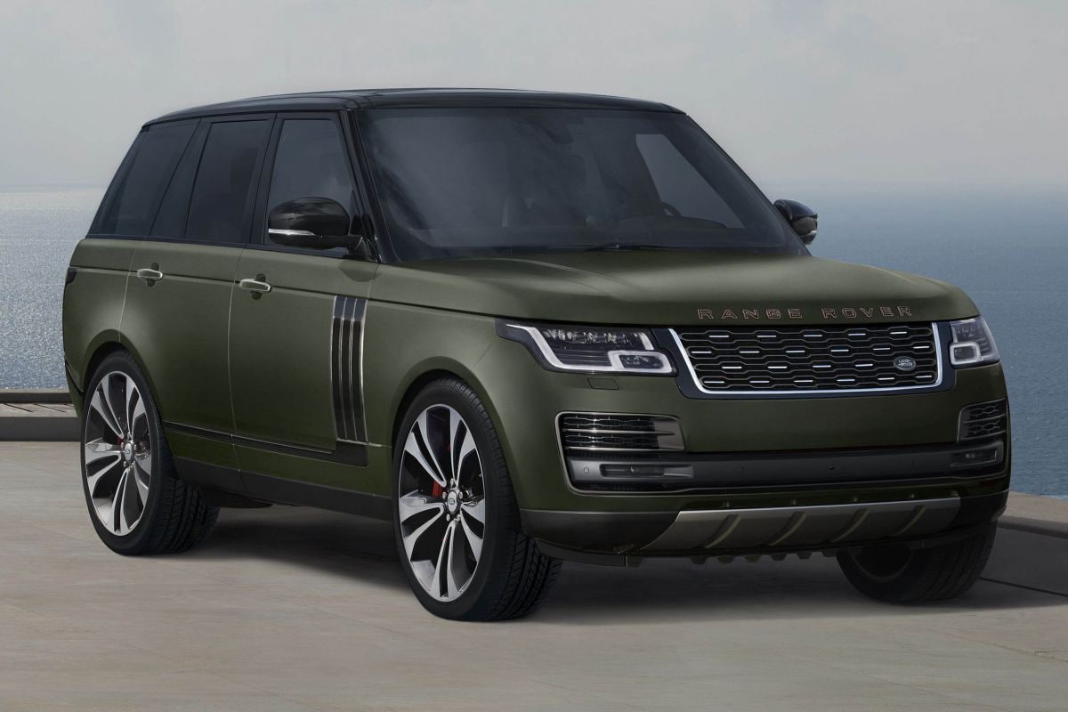 Land Rover Range Rover Range Rover SVAutobiography Ultimate