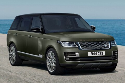 Aan de top: Range Rover SVAutobiography Ultimate