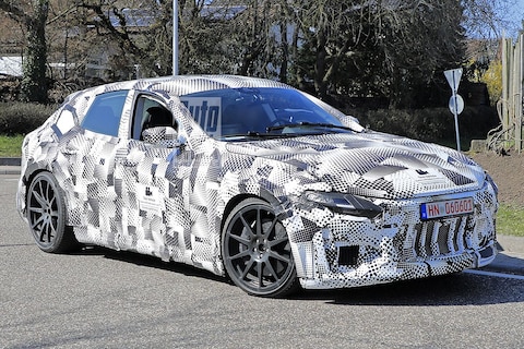 Ferrari-SUV Purosangue van dichtbij