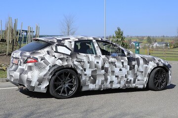 Spyshots Ferrari Purosangue