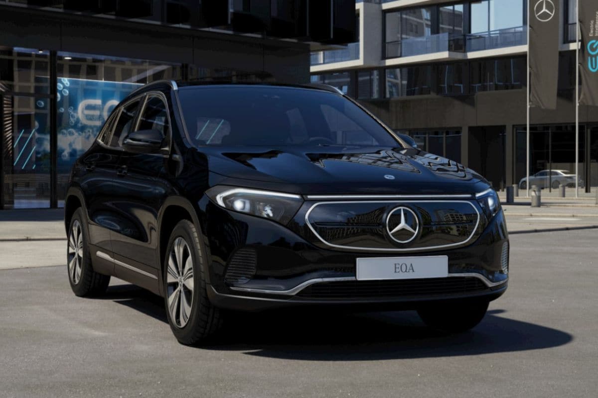 Mercedes-Benz EQA Back to Basics