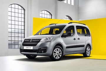 Opel Combo Life Rusland