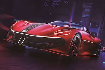 MG Cyberster concept