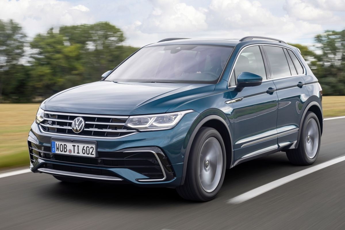 Volkswagen Tiguan eHybrid