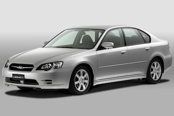 Facelift Friday Subaru Legacy