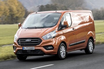 Ford Transit spiegel