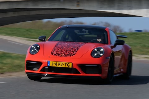 Porsche 911 Carrera S - Achteruitkijkspiegel