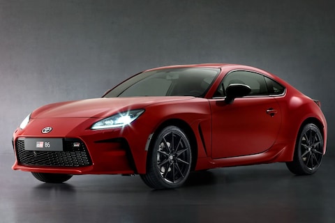 Toyota GR86 onthuld
