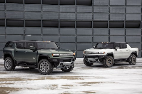 ‘GM overweegt kleinere Hummer EV’