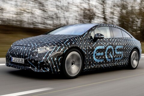 Mercedes-Benz geeft verdere specificaties EQS vrij