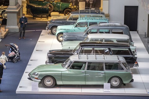 Automusea in België en Luxemburg