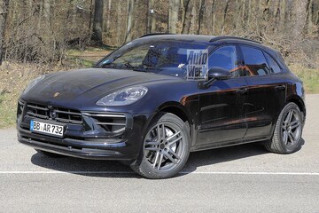 Spyshots Porsche Macan