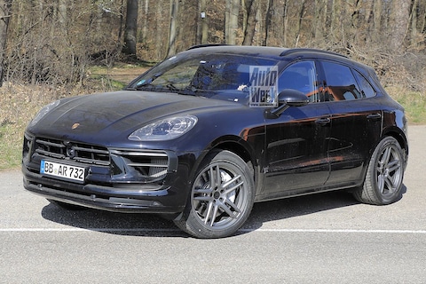 Vernieuwde Porsche Macan betrapt