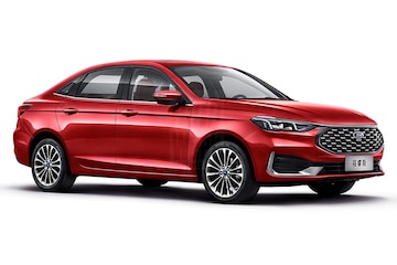 Ford Escort 2021 China