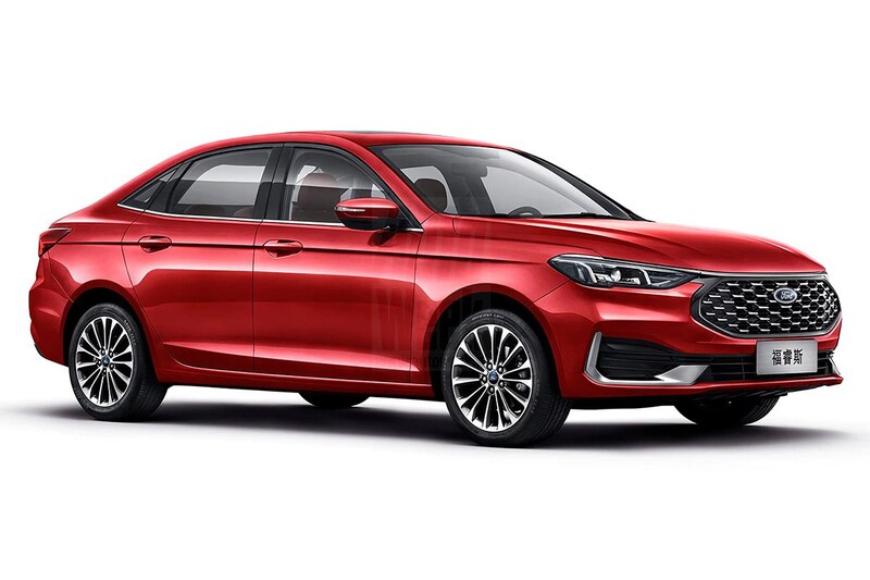 Ford Escort 2021 China
