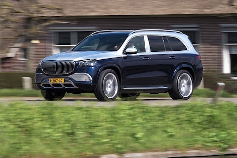 Mercedes-Maybach GLS 600 - Test