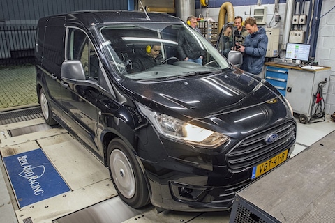 Ford Transit Connect 1.5 EcoBlue - Op de Rollenbank