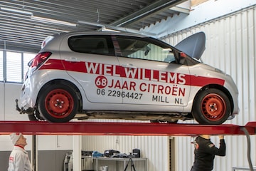 Citroen C1 Klokje Rond