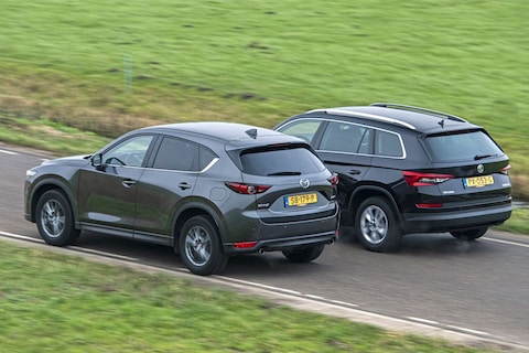 Skoda Kodiaq (2017) vs. Mazda CX-5 (2018) - Occasion Test
