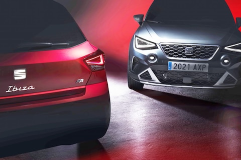 Seats Ibiza en Arona krijgen facelift