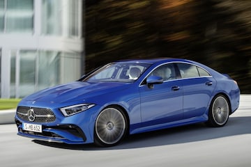 Mercedes-Benz CLS facelift 2021