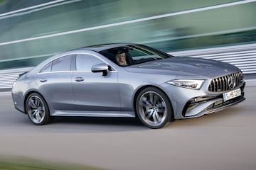 Mercedes-Benz CLS facelift 2021