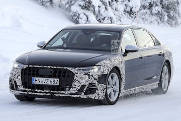 Spyshots Audi A8 LWB Horch