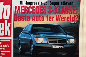 Mercedes-Benz S-klasse (W140) 1991