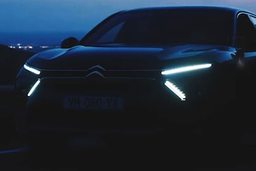 Citroën C5 teaser