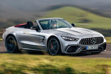 Mercedes-AMG SL render