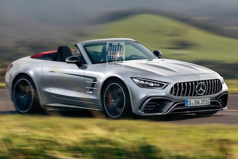 Mercedes-AMG SL - Blik to the Future