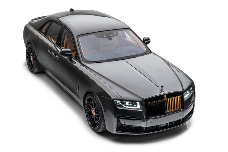Rolls-Royce Ghost Mansory