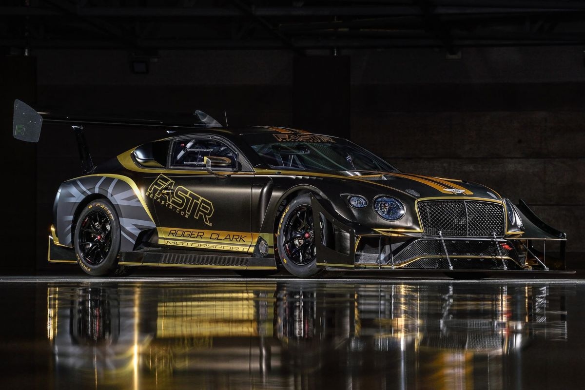 Bentley Continental GT3 Pikes Peak
