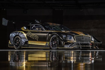 Bentley Continental GT3 Pikes Peak