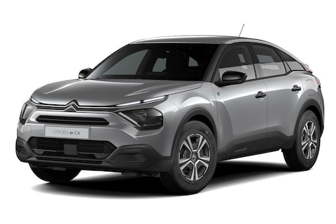 Elektrische Citroën ë-C4 stukje goedkoper