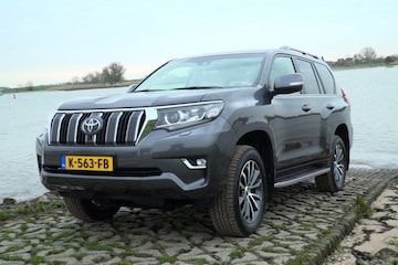 Toyota Land Cruiser - Achteruitkijkspiegel